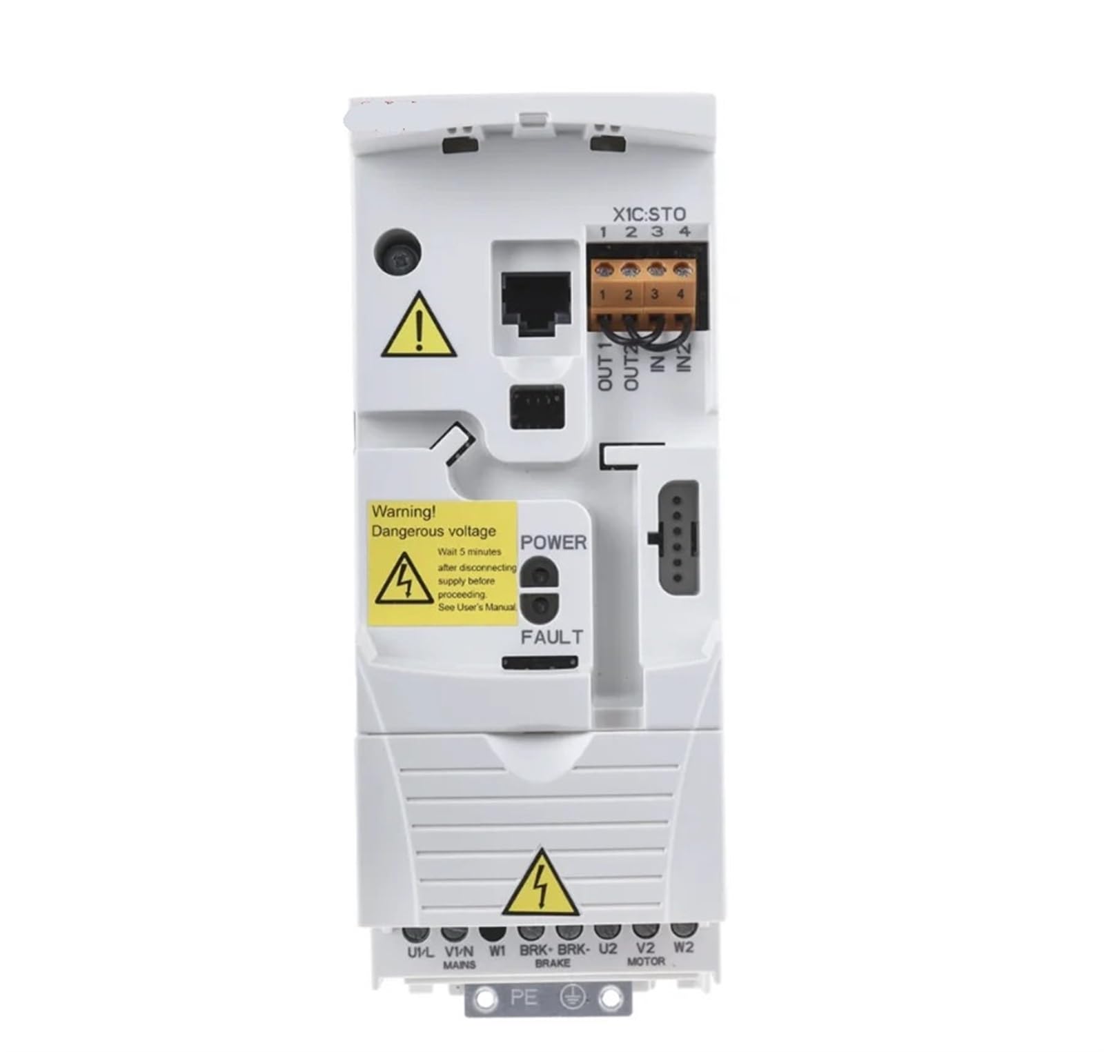 Convertitore di frequenza AC 380-480V ACS355-03E-04A1-4+B063 trifase 1,5 kW 4,1 A con controller