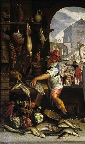 Posters et art pour decoration chambre tableau Joachim Wtewael 60x90cm