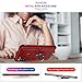for Galaxy A11 Phone Case, Samsung A11 Phone Case with Screen Protector, Military Grade Protective Cases with Ring for Samsung Galaxy A11 (Red)