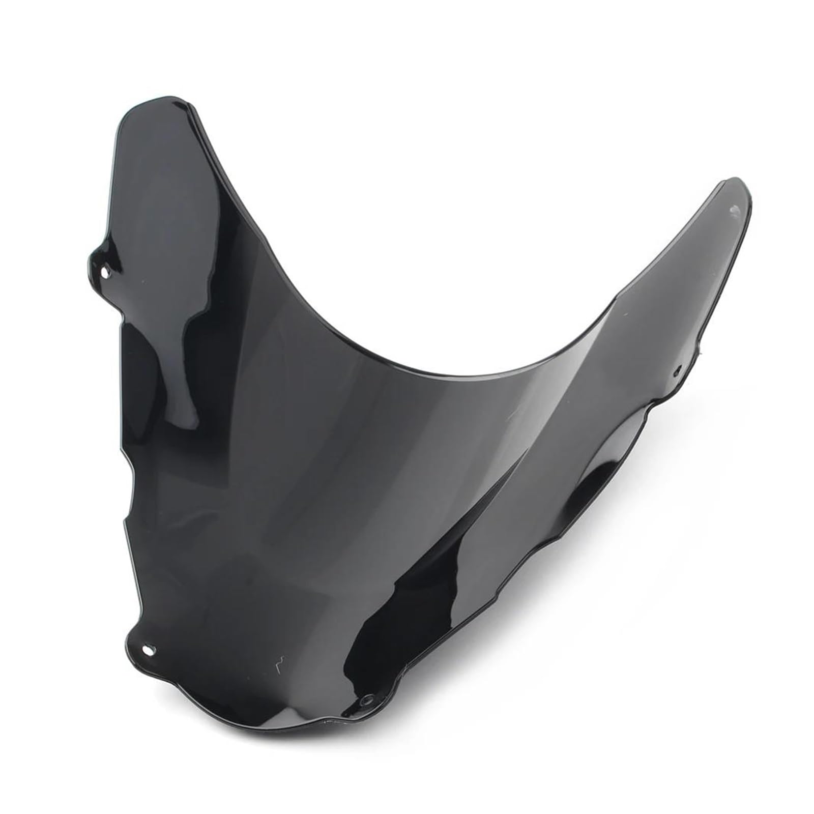 Spojler przedłużający szyba przednia Pasuje do SV 650 S SV650S 650S SV650 1999-2002 motocykl szyba przednia podwójna bańka plastikowa Deflektor motocykla(2)