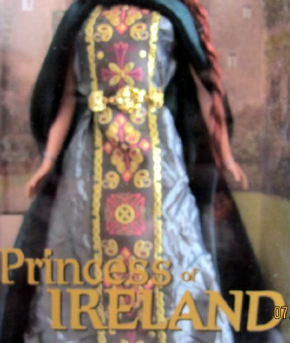 Muñeca Barbie Princesa de Irlanda Edición Coleccionista miniatura 3