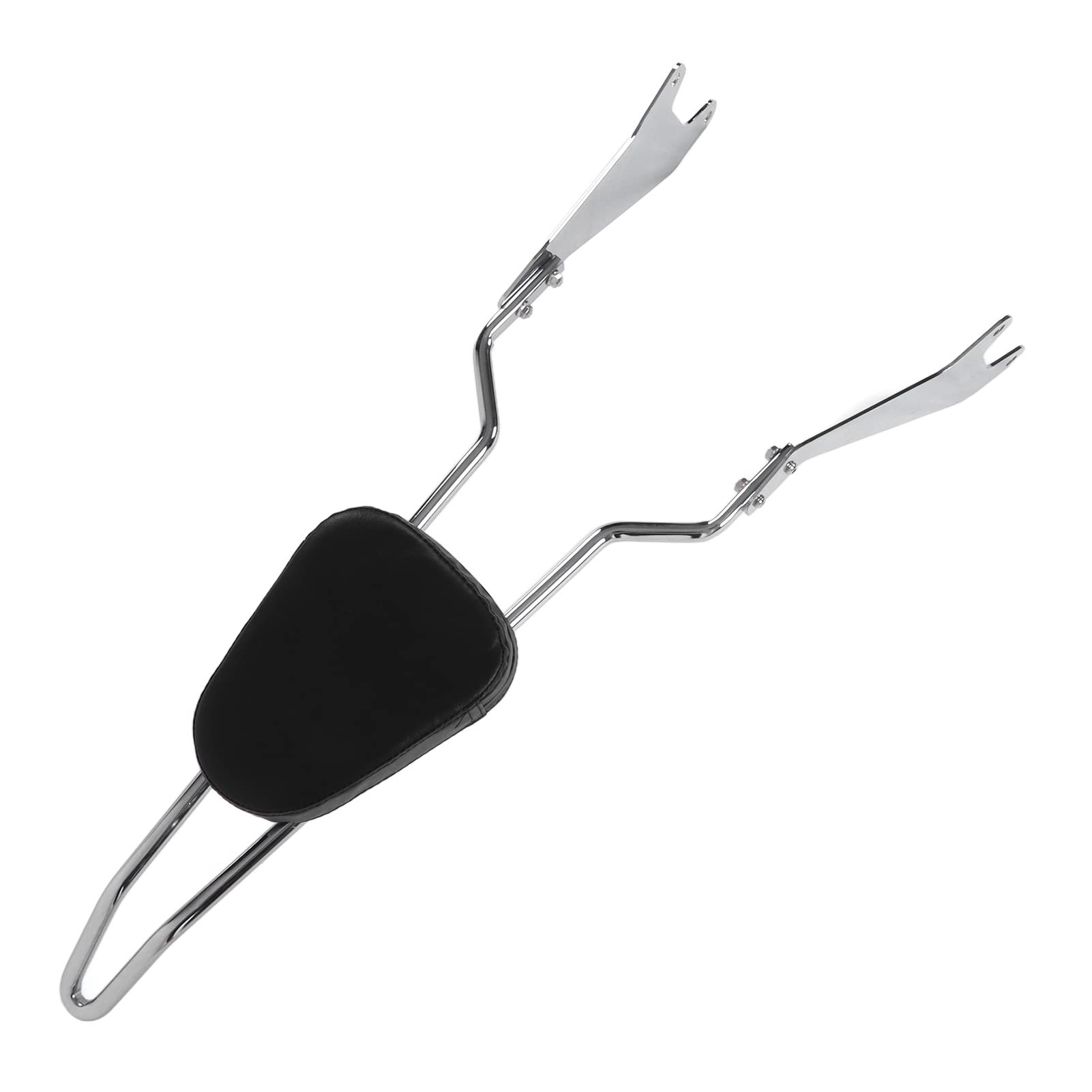 Schienale Passeggero Moto, Sissy Bar e Supporto Sedile Posteriore Compatibile con Yamaha Bolt Star XV950 XVS950 2014-2019, Ricambio in Lega per Comfort del Passeggero