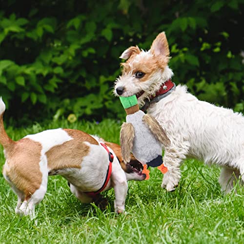 JYFanse Peluche anatra giocattolo per cani | Cuci