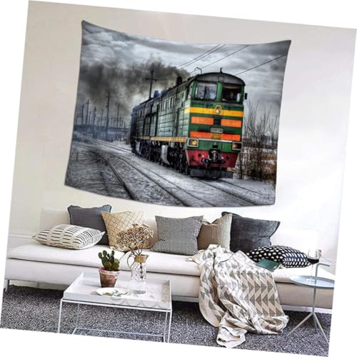 Serviette de plage et tapisserie murale PRETYZOOM 2 pièces pour déco dortoir - 3