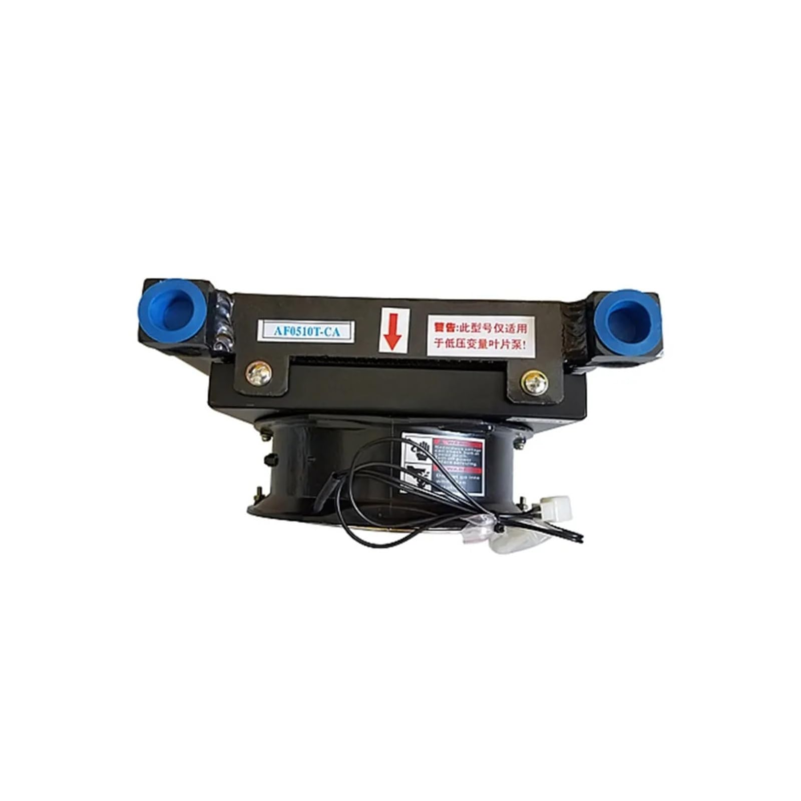 Ventola di raffreddamento dell'aria idraulica da 10 l/min Piastra AF0510T-CA - Radiatore dell'olio idraulico in alluminio con pinna for pompa Operazione stabile