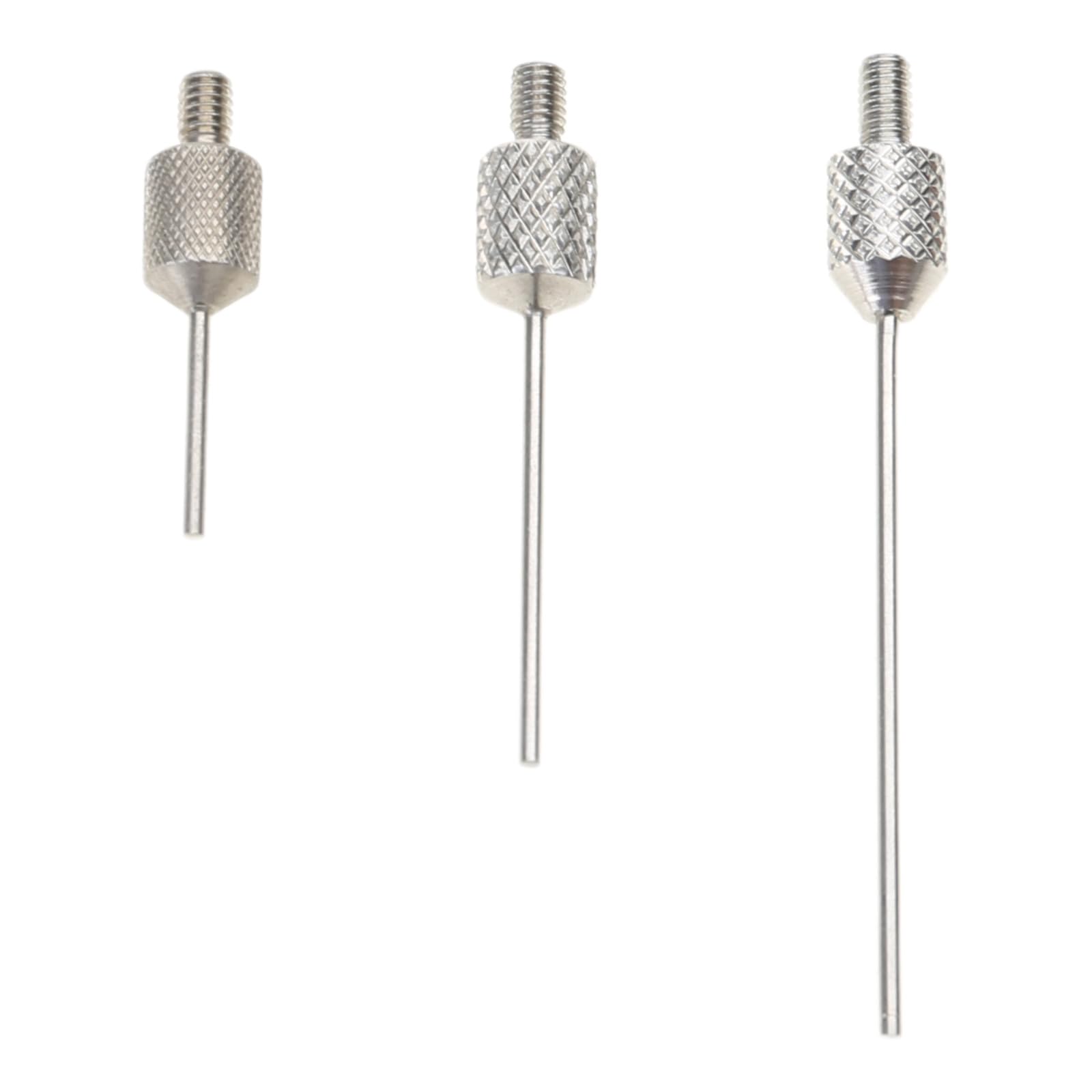 Oxxggkao E Thread M 2.5Mm Tip Needl, Pointed Nd Point For Inidcators, Steel, Indicators Probes Thread Measurement Devic