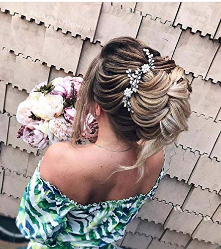 Unicra Sposa Perla Matrimonio Fermagli per capelli...