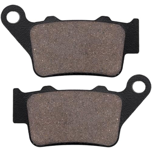 Cnornus Bremsbeläge Hinten für Yamaha TT 600 R RE 1997-2002 Duke 125 4T 2011-2013 Duke 390 2013 Duke II 640 1999-2007 690 Duke 2008-2011 990 Super duke R 2007-2013