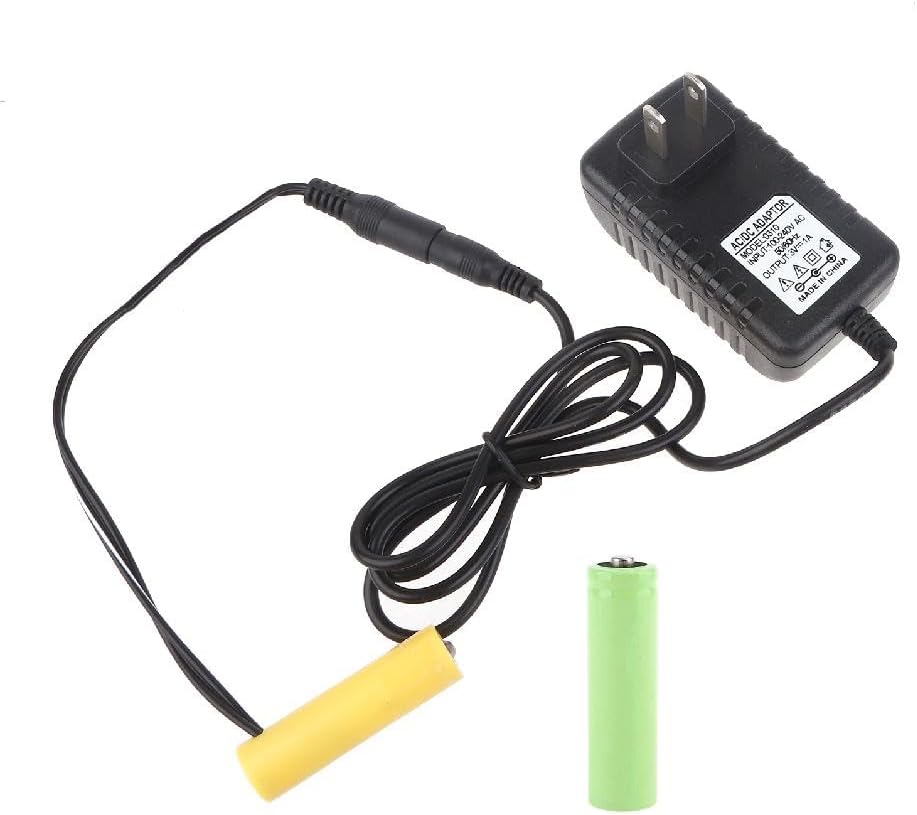 3V Power Converter AA Battery Eliminators Replace 2Pcs 1.5V AM3/LR6/AA