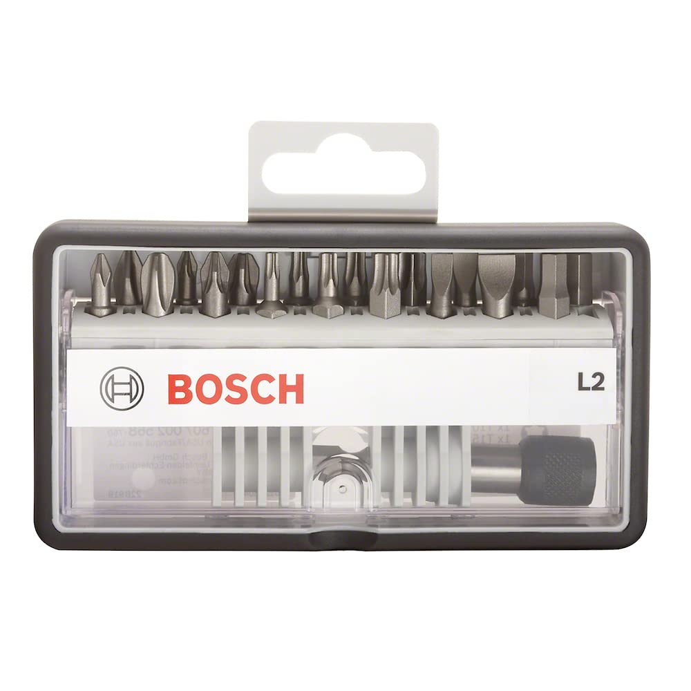 Bosch Accessories 2 607 002 568 Coffret d'embouts 25 mm 19 pièces