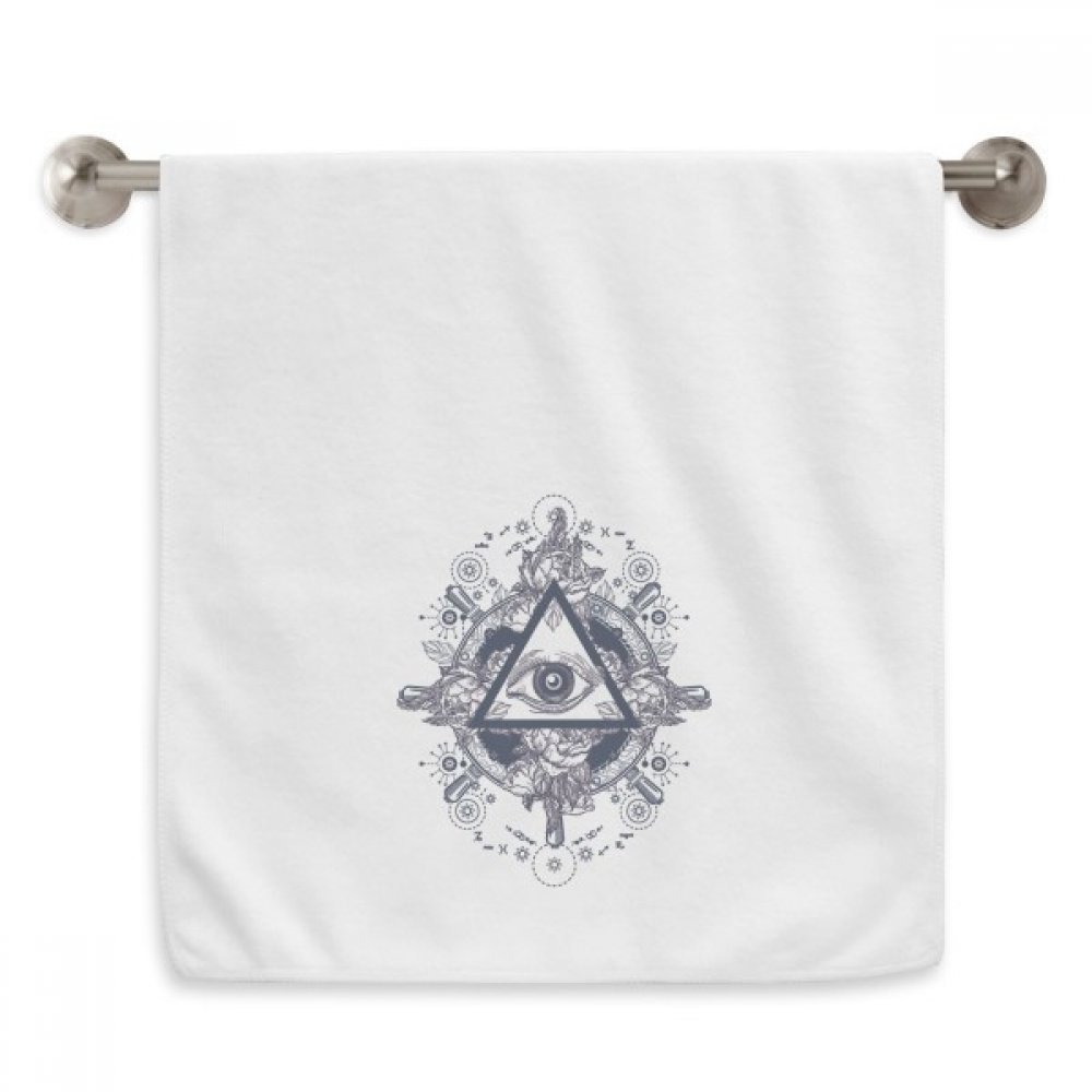 Serviettes moelleuses motif diadème d'art blanc 13x29 pouces au tissage haut de gamme