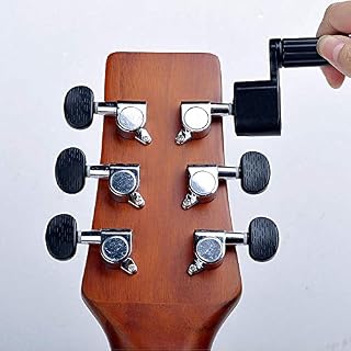 6Pcs Brass Pont de Guitare Acoustique 2Pcs Manivelle Mécanique Pour Guitare Première Qualité Tourne Mécanique Pour… - Les Beatles, Paul McCartney, John Lennon, RIngo Starr, George Harrison 6Pcs Brass Pont de Guitare Acoustique 2Pcs Manivelle Mécanique Pour Guitare Première Qualité Tourne Mécanique Pour… – Image 7