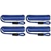 Extreme Max 3006.3369 BoatTector Solid Braid MFP Fender Line Value 4-Pack - 3/8" x 5