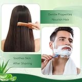 ASYBO 300 ml Aloe Vera Gel, 100% Natural Pure Aloe Vera Hydrating Facial Moisturizer, After Sun Care, Reduce Acne, Repair Scars, Suitable for All Skin Types - Image 5