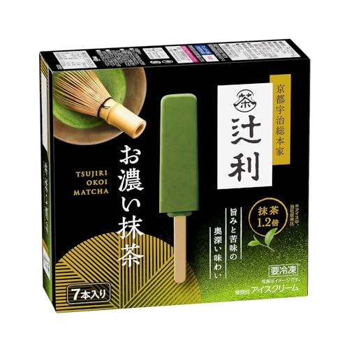 [冷凍] 明治 辻利 お濃い抹茶<スティックマルチ＞ 40ml×7のサムネイル