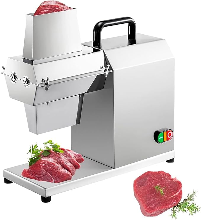 Elektrischer Fleischklopfer, robustes 450-W-Edelstahl-Küchenwerkzeug für Rind, Huhn, Schwein, Fisch – ideal für den gewerblichen Gebrauch, Lebensmittelzubereitung