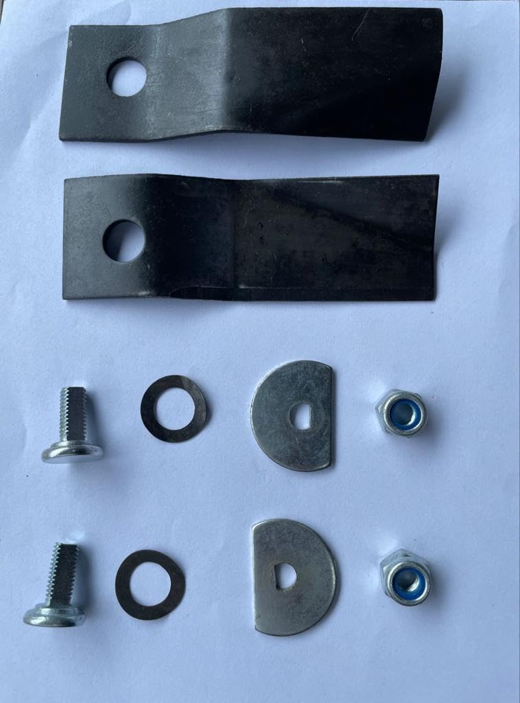 Lawn Mower Blade for HRJ 196 (Pack of 2 pcs)