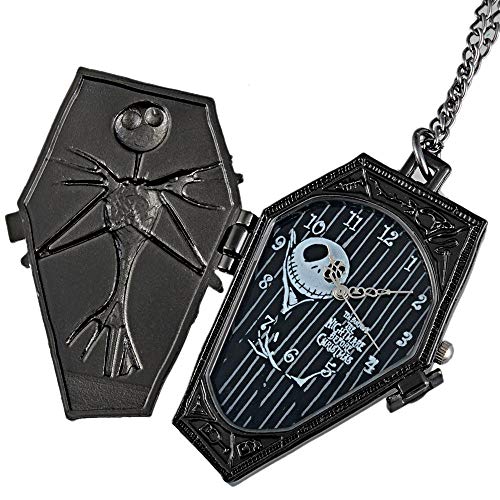 Etrange Noel de Mr Jack - Halloween - Montre a Gousset - Tim Burton - F10
