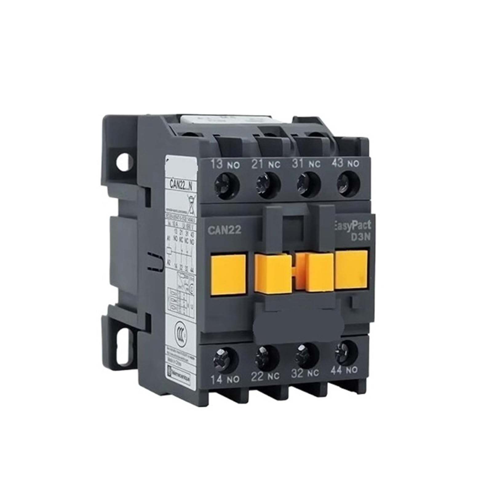 ZVQYSGIW Contactor type relay CAN22B5N CAN22F5N CAN22M5N CAN22Q5N(CAN22B5N AC24V)