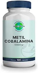 Vitamina B12 (Metilcobalmina) 1000mcg - 120 Caps Sublinguais