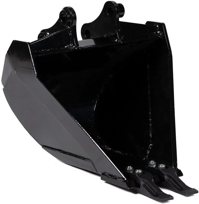 Titan Attachments 12in VDitch Bucket for 3 Point Backhoe