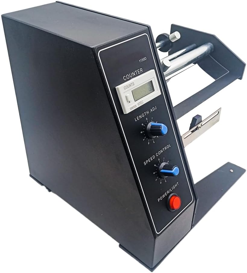 Automatic Label Dispenser Stripper Separating Machine Sticker Separating Machine MAS-1150D