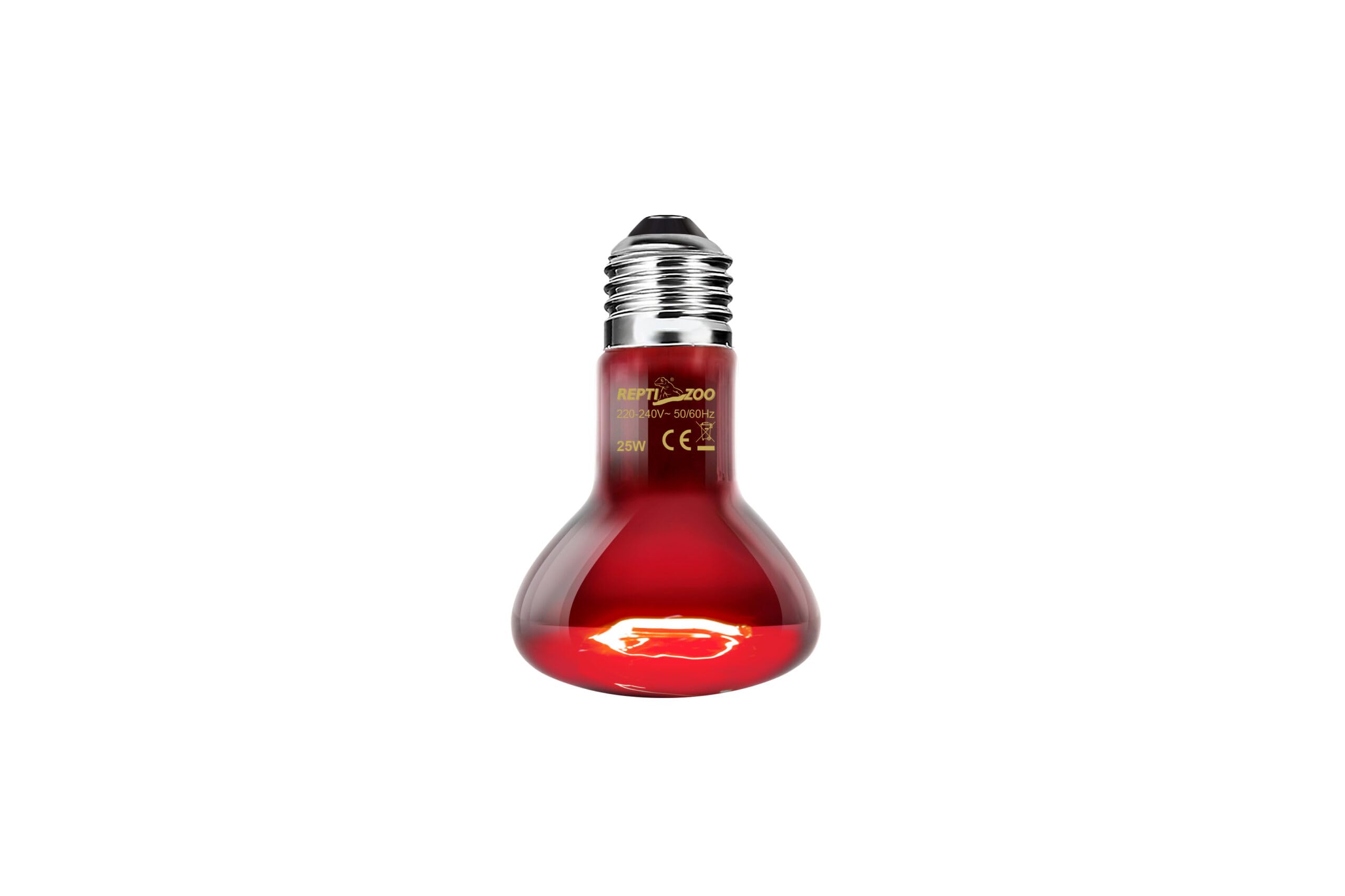 REPTI ZOO Infrared Reptile Heat Lamp | 24-Hour Basking Spot Light Bulb for Terrariums| Available in 75W-image-3