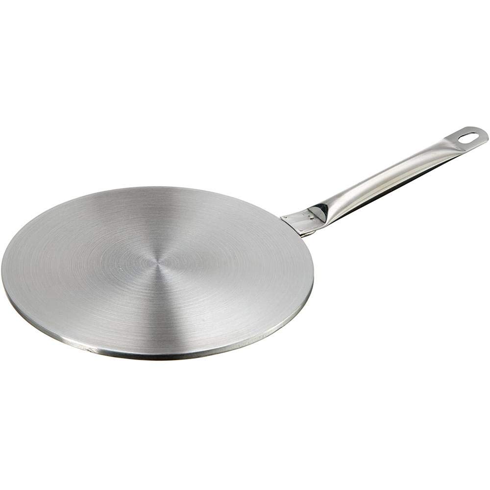 Ibili 703719 - Adaptador inducción - vitrocerámica 19 cm (INOX 18%)