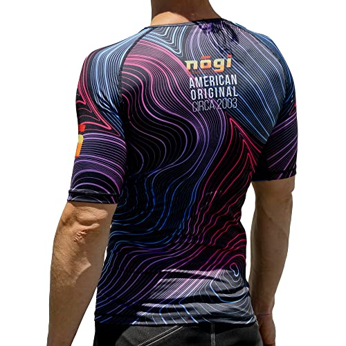 Nogi Industries Kolaris Short Sleeve Rash Guard3