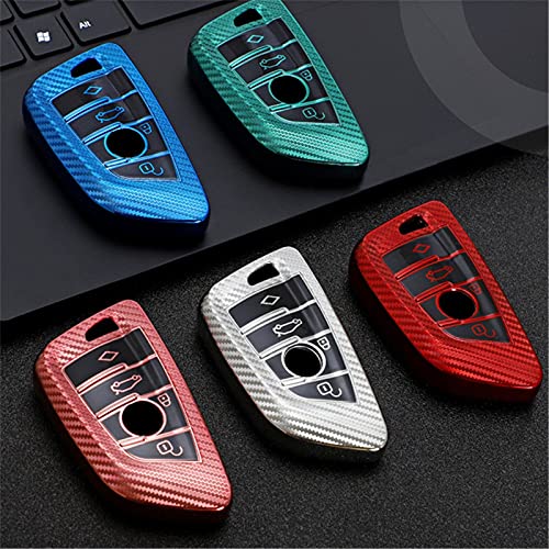 Car Fake Key Case Cover Bag Shell Sleutelhanger Draagbare Auto Sleutel Case Cover Tas Met Sleutelhanger Voor BMW 1 2 3 4… - Image 8
