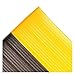 Notrax Antifatigue Mat Black YllwBrdr 3ftx10ft