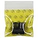 4 Skateboard / Longboard Bearing Spacers - Full Set of Dimebag 8mm x 10mm - Improved Speed and Bearing Performance