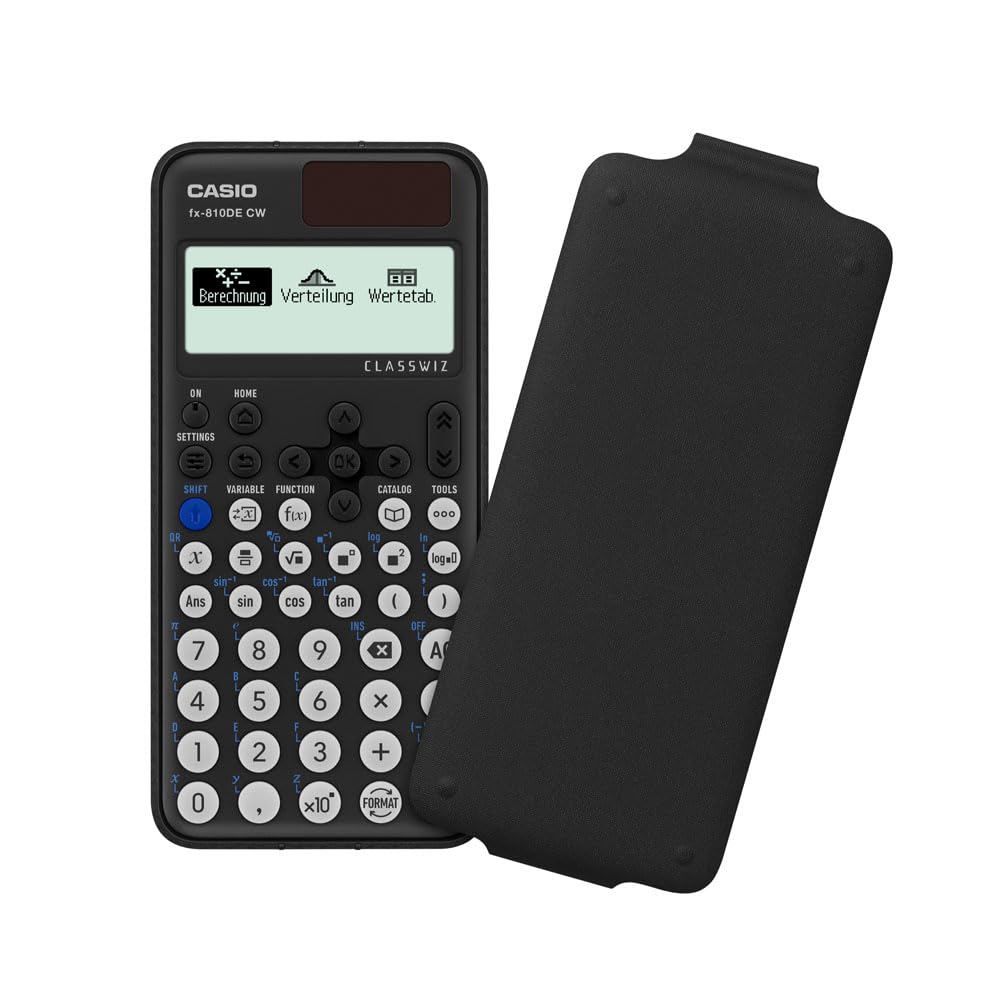 Casio FX-810DE CW ClassWiz technisch-wissenschaftlicher Rechner