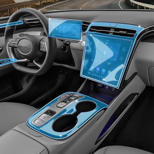 Film protection Hyundai Tucson 2021 pour trajets sereins