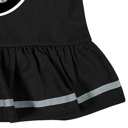 Image of Gerber NFL Baby Girls Jersey Dress and Diaper Cover