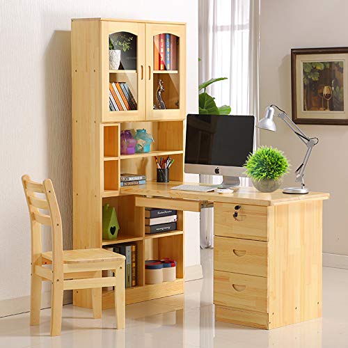 Svenee Mini Artificial Plants, Plastic Fake Green Grass Faux Greenery Topiary Shrubs With Grey Pots For Bathroom Home Office Décor, House Decorations (1) #TOP4