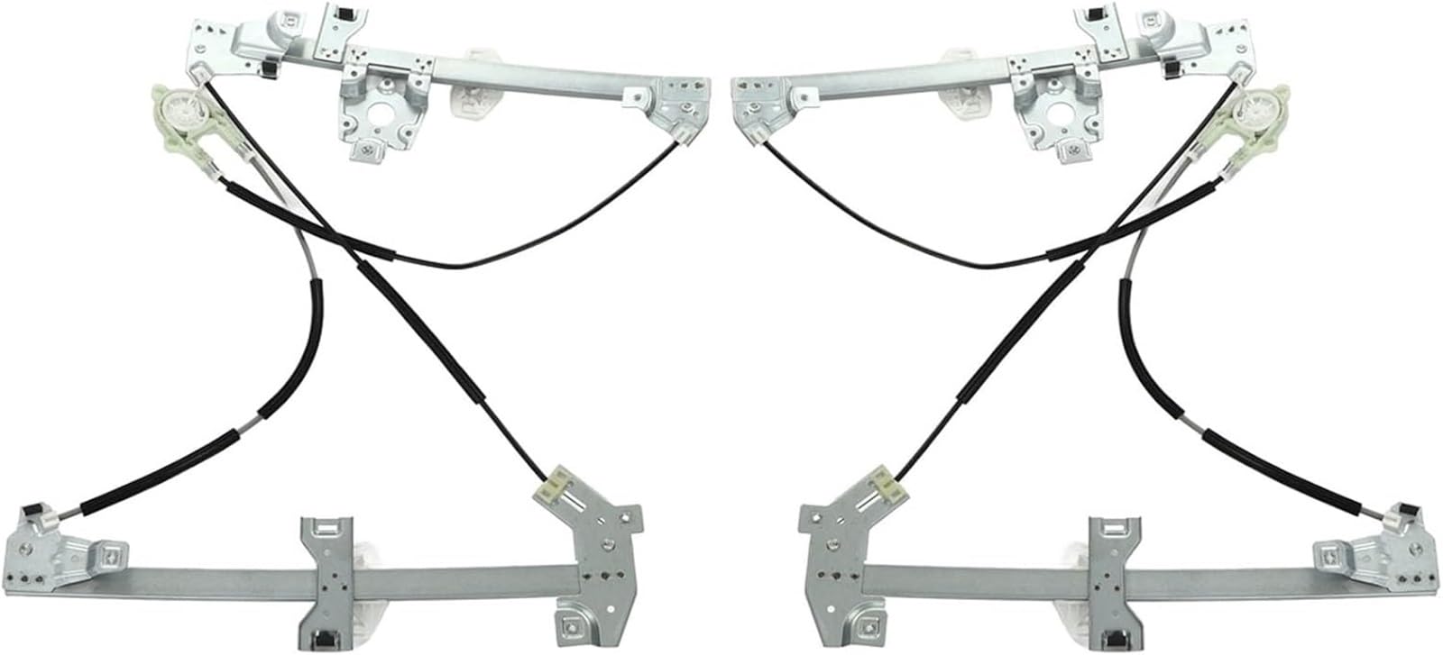Regulador de ventana eléctrica para automóvil Elevalunas eléctrico para Peugeot para Partner para Citroën para Berlingo 1995-2008(Right)