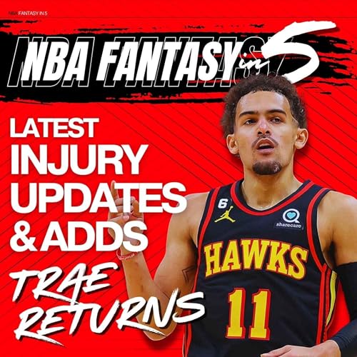 NBA FANTASY BASKETBALL | Week 10 Injury Updates & Must Adds | Trae Retruns | Luka DOWN and more!