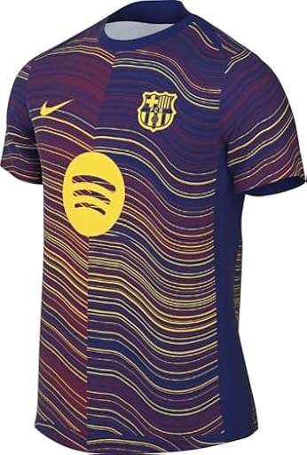 FC Barcelona Academy Pro Home Nike Dri-FIT Camiseta de Fútbol de Manga Corta para Hombre HJ7142 | Ya disponible en tu tienda friki favorita! En mundofriki.es!