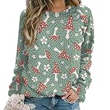 Photo Gallery vosery retro hippie groovy mushroom felpa donna girocollo autunno inverno moda abbigliamento top donna 2024, stile 8, xxl Photo Gallery vosery retro hippie groovy mushroom felpa donna girocollo autunno inverno moda abbigliamento top donna 2024, stile 8, xxl