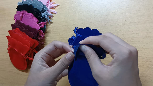 Sacchetti Regalo Matrimonio Sacchetti Di Velluto Con Coulisse 15x10cm - 20 Pezzi Per Gioielli E Regali Sacchetti Tessuto Decorativi