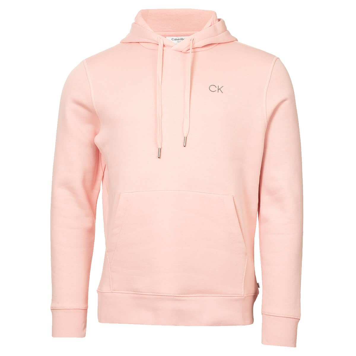 Calvin Klein Mens Planet Hoody - Air Pink - M