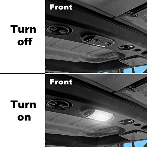 Bombillas LED para luz interior Jeep Wrangler JK 2007-2018 miniatura 5