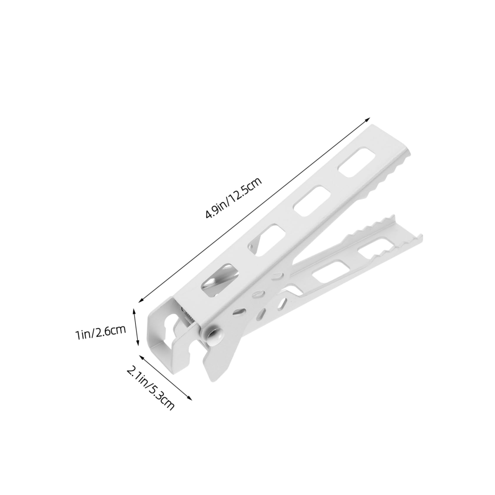 BEBEMOKO Outdoor Cooking Scald Clip Bowl Holder Portable Stainless Steel Dish Gripper for Hot Plate Lifting Bbq Picnics and Camping Multipurpose Tool with Bottle Opener