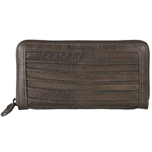 Preisvergleich Produktbild FREDsBRUDER Börse Wallet Riffel Big in Grey fb-101-570r-33
