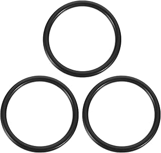 Washers Ctr Decoraciones Para UÃ±as 3Pcs Singing Bowl Rubber Singing Bowl Cushion Round Bowl Cushion Meditation Singing Bowl Buddhist Supplies (Black) Ctr O