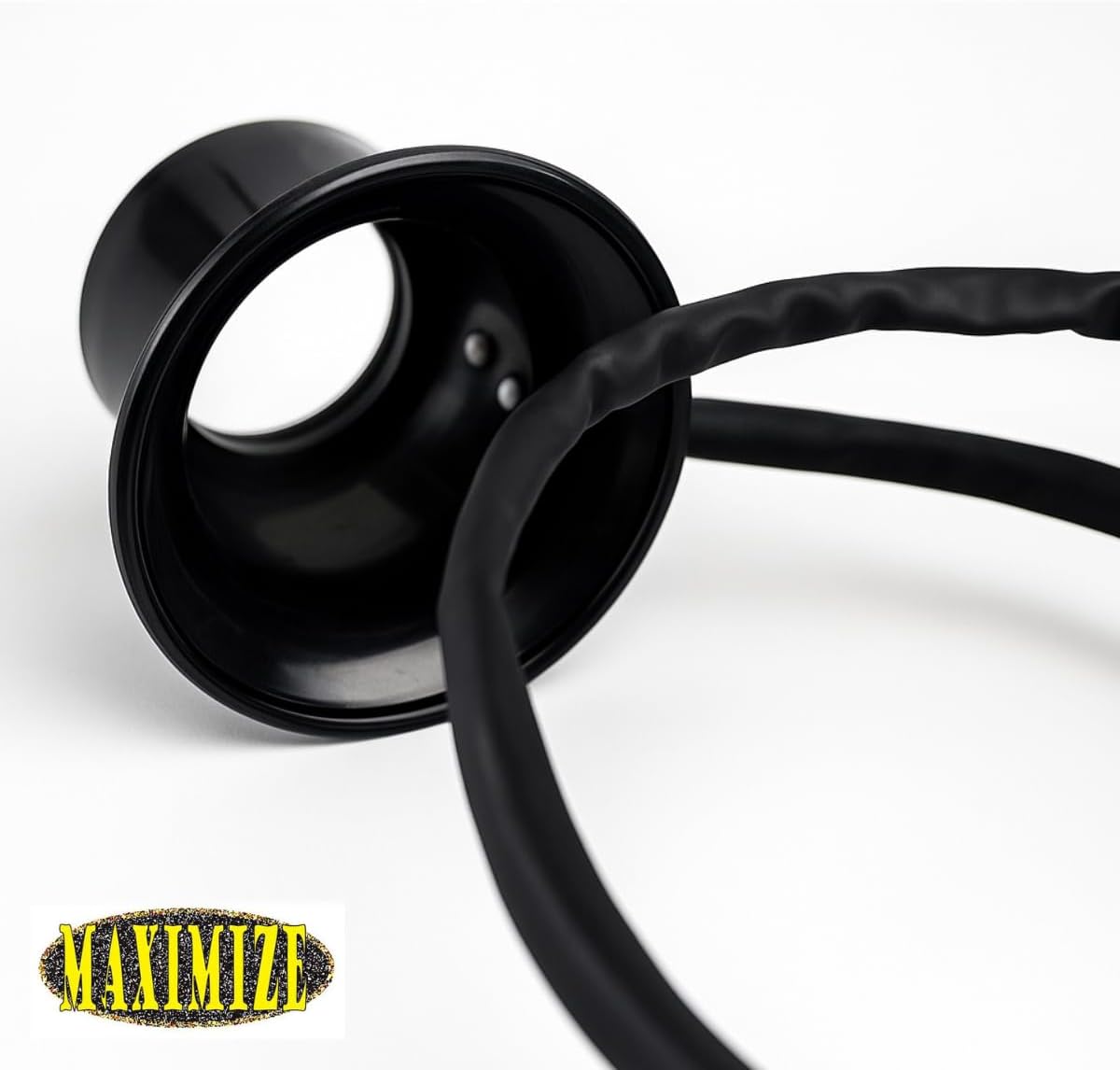 10X Power, Black Jeweler's Loupe With Flexible Head Band image 3