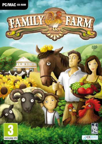 Family Farm (PC/Mac CD) [Importación inglesa]