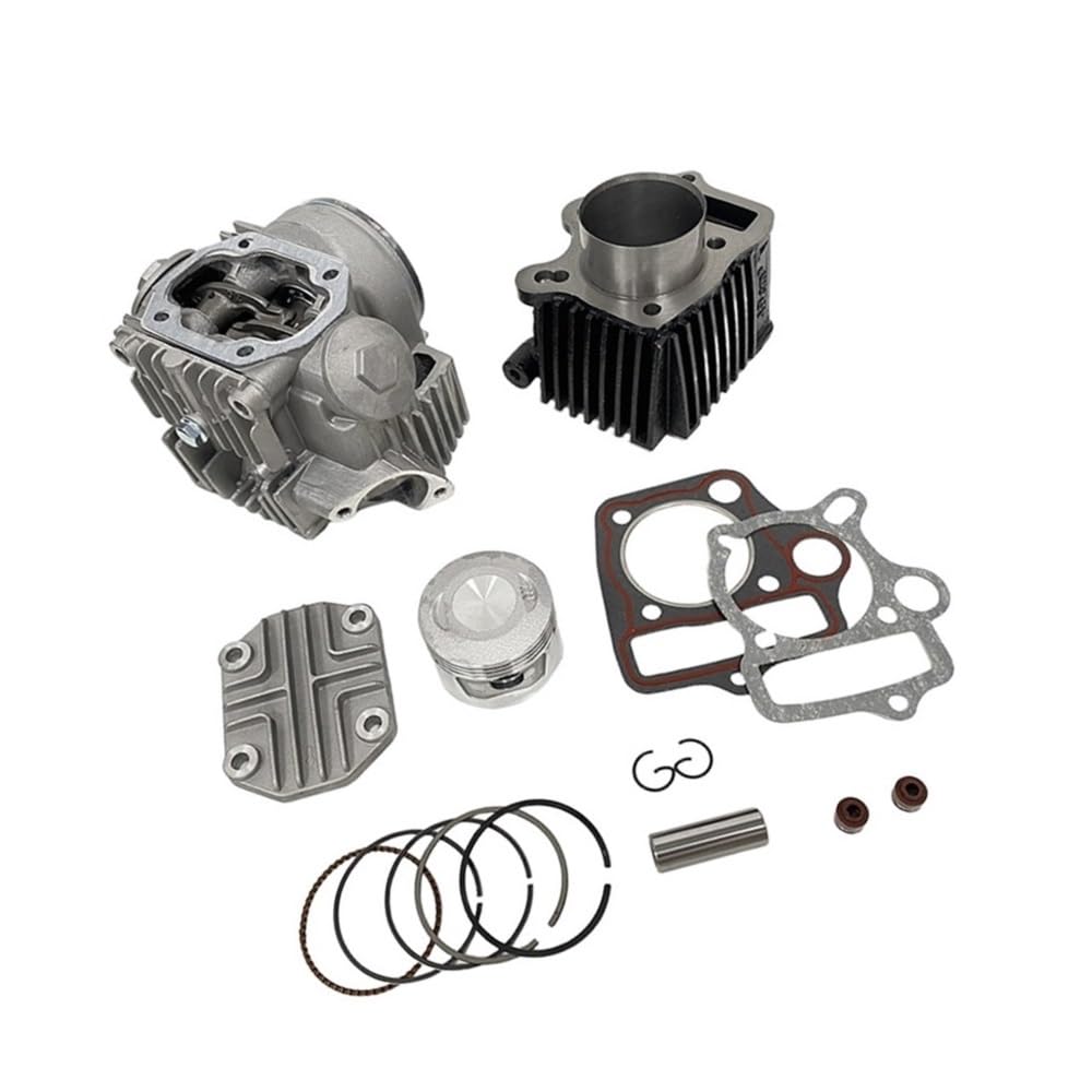 Kit guarnizioni testa pistone 50mm adatto for 70Cc ATC70 CRF70 JH70 CT70 TRX70 XR70 12251-111-730 Cilindro motori motociclistici
