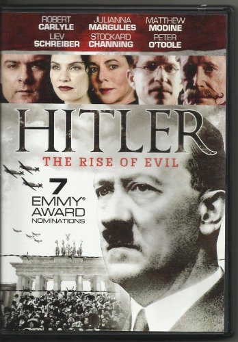 Hitler: The Rise of Evil with Bonus Features Hitler: The Rise of Evil with Bonus Features